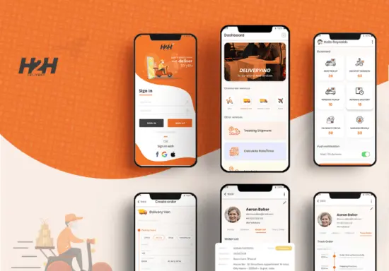 Courier Delivery App